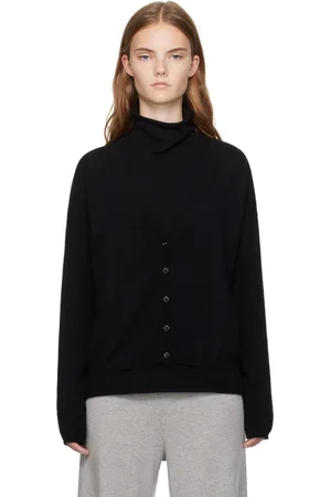 Lisa Yang Cardigan Abby noir