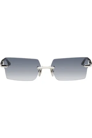 DITA EYEWEAR Lunettes de soleil Eymori argenté et noir