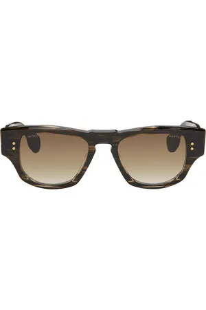 DITA EYEWEAR Lunettes de soleil Bantos brunes édition limitée