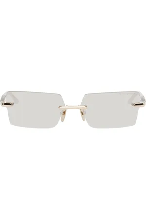 DITA EYEWEAR Lunettes de soleil Eymori dorées