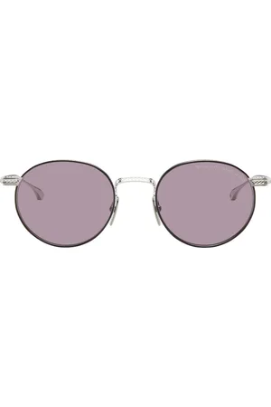 DITA EYEWEAR Lunettes de soleil Journey-Two argentées