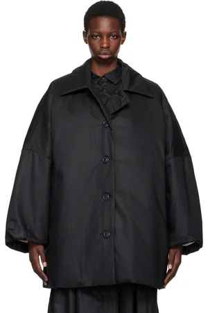 CASEY CASEY Manteau triangle noir