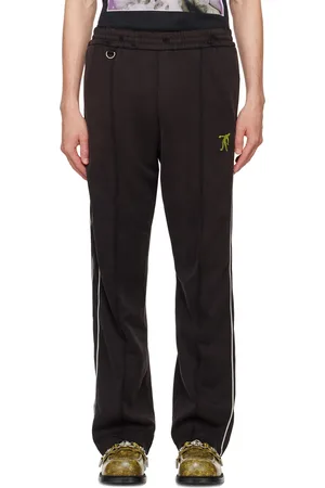 DOUBLET Pantalon de survêtement noir à image