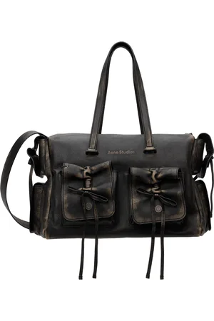 Acne Studios Cabas brun à poches