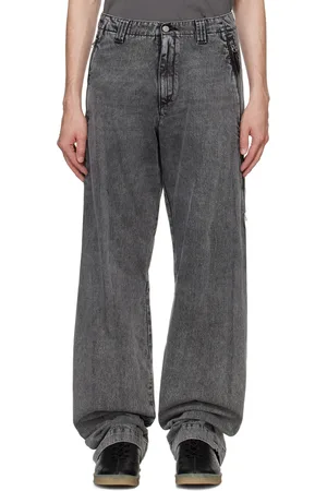 Maison Margiela Jean droit gris