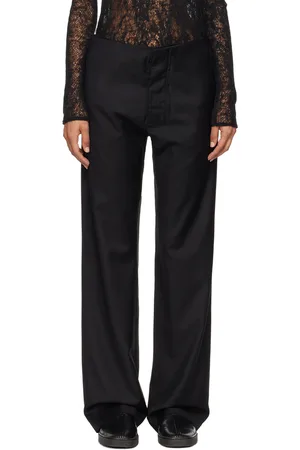 GABRIELA COLL GARMENTS Pantalon No.205 noir - Serie No.12