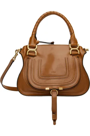 Chloé Petit sac brun clair - Marcie