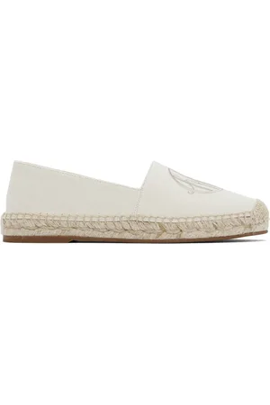 Chloé Espadrilles Pary blanc cassé