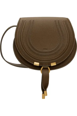 Chloé Petit sac sellier kaki - Marcie