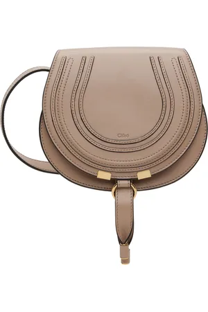 Chloé Petit sac sellier beige - Marcie
