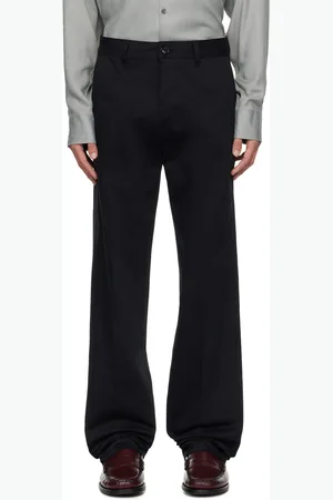Ami Pantalon droit noir