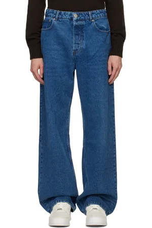 Ami Jean ample bleu