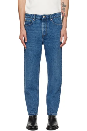 Ami Jean fuselé bleu