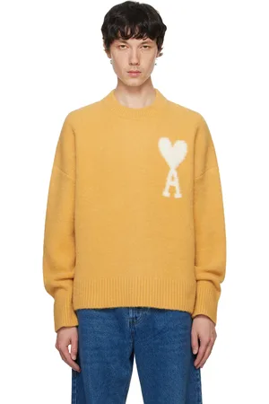 Ami Pull jaune à logo Ami de cœur