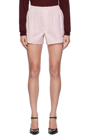 HOMMEGIRLS Short boxeur N.2 rose