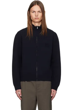 Nanushka Blouson de survêtement Poval bleu marine