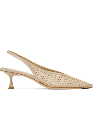 Studio Amelia Chaussures à petit talon Razor 50 beiges
