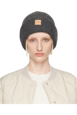 A.P.C. Bonnet Michele gris