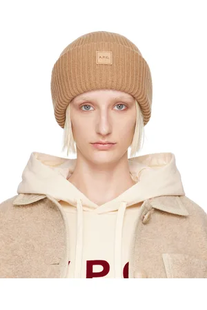 A.P.C. Bonnet Michele brun clair