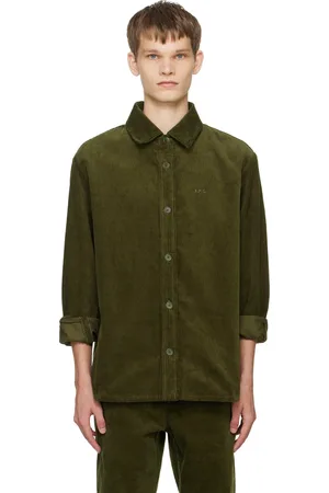 A.P.C. Chemise Bobby kaki