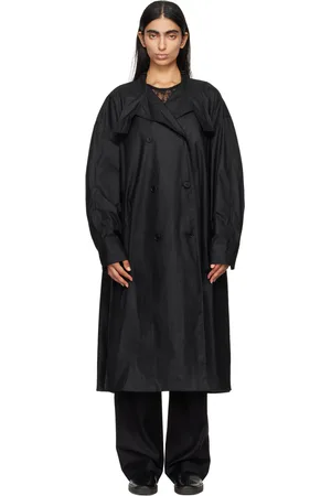 GABRIELA COLL GARMENTS Manteau No.65 noir - Serie No.5