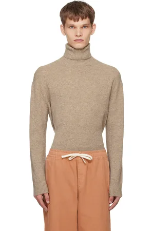 A.P.C. Col roulé Marc taupe