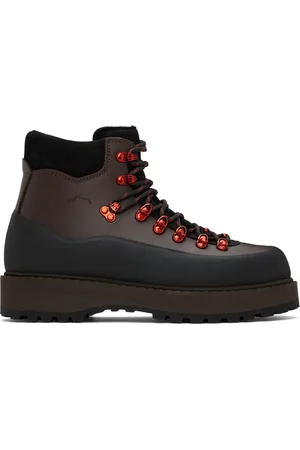Diemme Bottes Roccia Vet Gomma brun et noir