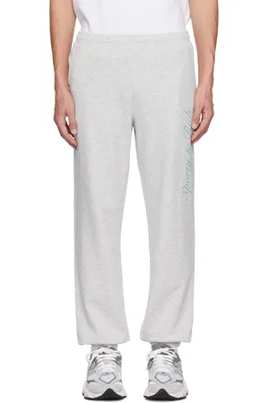 Sporty & Rich Pantalon de survêtement French gris