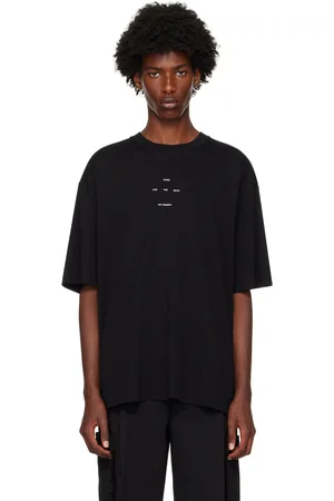 SONG FOR THE MUTE T-shirt noir à logo