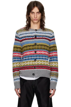WALES BONNER Cardigan Astral multicolore