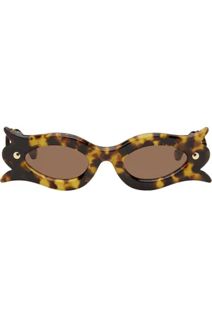 Nanushka Lunettes de soleil Tully écailles de tortue