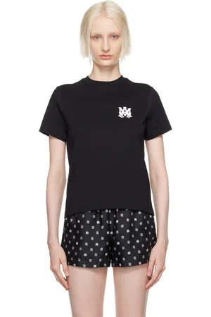 AMIRI T-shirt noir à logos