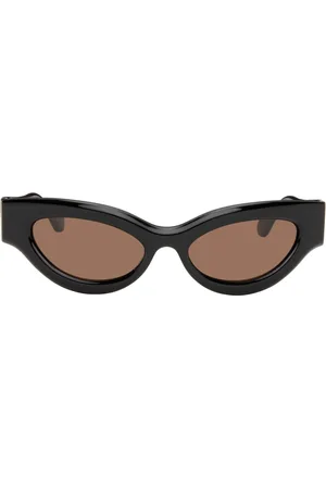 Nanushka Lunettes de soleil Trysta noires