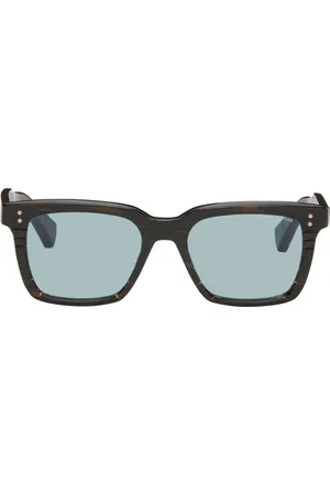DITA EYEWEAR Lunettes de soleil Sequoia brunes