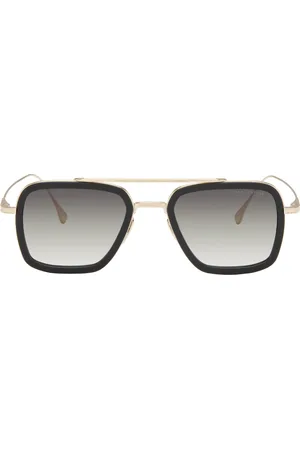 DITA EYEWEAR Lunettes de soleil Flight.006 noir et doré