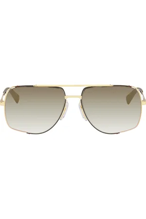 DITA EYEWEAR Lunettes de soleil Midnight Special doré et noir