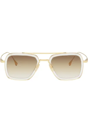 DITA EYEWEAR Lunettes de soleil Flight.006 dorées
