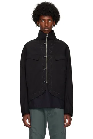 Kiko Kostadinov Blouson Jacklight noir