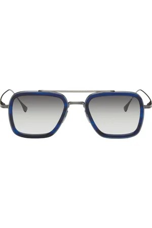 DITA EYEWEAR Lunettes de soleil Flight.006 bleu et gris acier