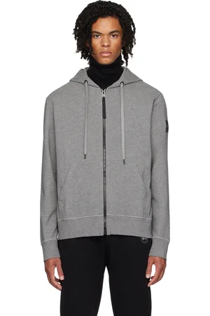 Canada Goose Pull à capuche vert - Huron Black Label