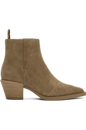 RAG&BONE Bottes beiges à pinces