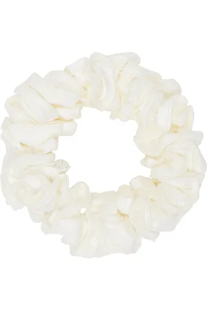 SUPER YAYA Chouchou Froufrou blanc cassé exclusif à SSENSE - Mariage