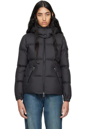 Moncler Blouson Fourmines noir rembourré en duvet