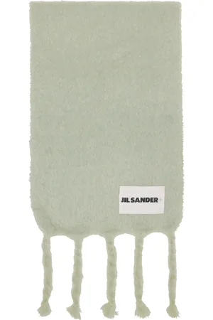 Jil Sander Écharpe verte