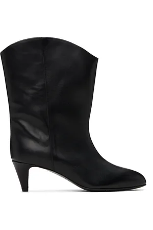By Far Bottes Osage noires