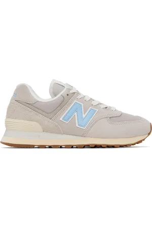 New Balance Baskets 574 gris et bleu