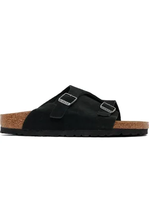 Birkenstock Sandales étroites Zürich noires