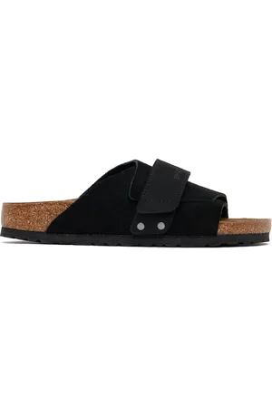 Birkenstock Sandales étroites Kyoto noires