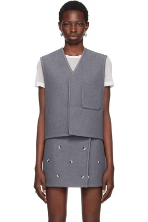 RIER Gilet utilitaire gris - Walker