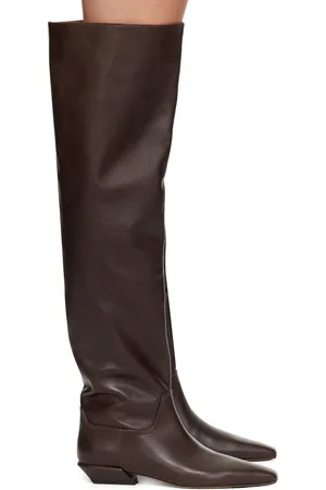 PARIS TEXAS Bottes Bettina brunes